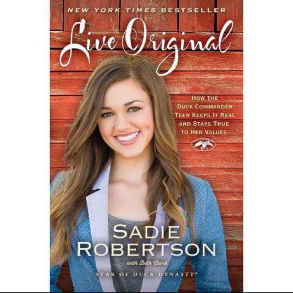 Live Original Sadie Robertson Book